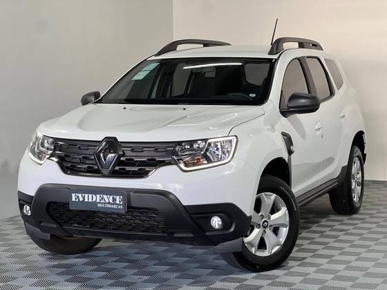 RENAULT DUSTER 1.6 16V SCE FLEX INTENSE MANUAL